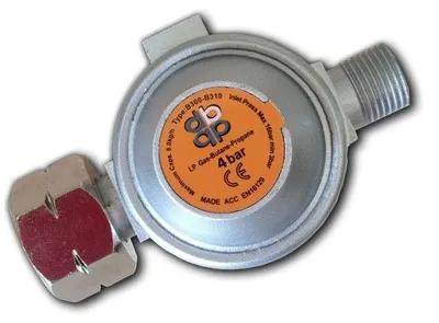 Immagine prodotto di BRADAS Regolatore di alta pressione del gas 4 bar, 8 kg/h BR-RG_B310-036
