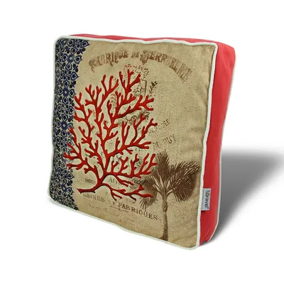 Produktbild von Evila Originals, YM1003- GRV2116, Bunt, Kopfkissen, 50% Baumwolle / 50% Polyester
