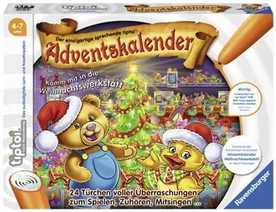 Produktbild von tiptoi® Adventskalender