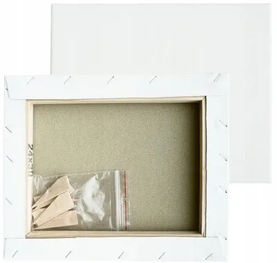 Produktbild von DaVinci Professionelle Baumwoll-Malunterlage 24x30 cm