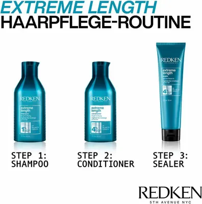 Obrázok produktu pre Šampón Redken Extreme Length 300 ml