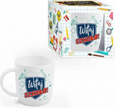 Productafbeelding van NBC 330 ml "Hello School" beker