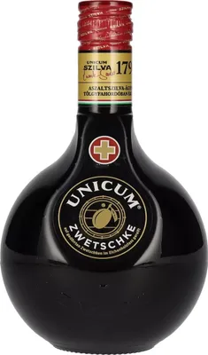 Produktbild von Zwack Unicum Zwetschke 34,5% Vol. 0,7l