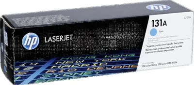 Image de HP Toner CF 211 A cyan No. 131 A