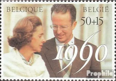 Produktbild von Briefmarken Belgien 1990 Mi 2448 (kompl.Ausg.) gestempelt Königspaar
