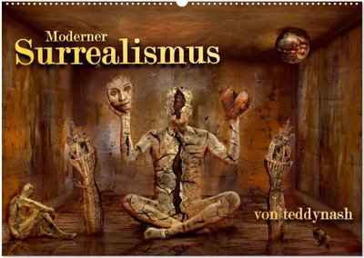 Produktbild von Moderner Surrealismus (Wandkalender 2026 DIN A2 quer), CALVENDO Monatskalender