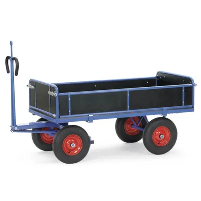 Produktbild von FETRA Handpritschenwagen 6455VZ mit Zugöse