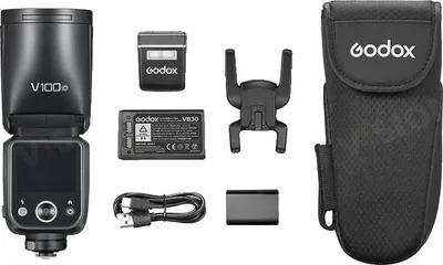 Obrázek produktu pro Blesk fotoaparátu, bezdrátový přenos, vysokorychlostní synchronizace, standard V100, Pro Canon