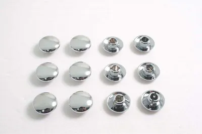 Produktbild von Schraubenkappe JMP  M6 chrom  12 Stück