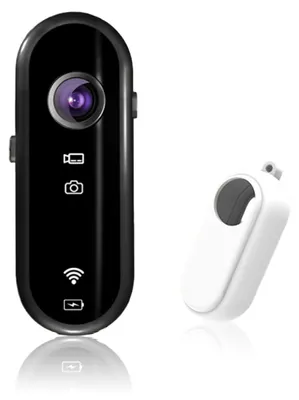 Obrázok produktu pre WiFi kamera na vlogging, 1080P, hands-free, akčná kamera, stabilizácia obrazu EIS