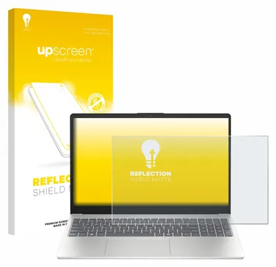 Produktbild von upscreen Schutzfolie für HP Laptop 15-fd0710ng Displayschutz Displayschutzfolie Folie Matt Entspiegelungsfolie