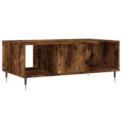 Obrázok produktu pre Konferenčný stolík dymový dub 90x50x36,5 cm spracované drevo