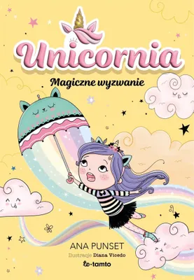 Produktbild von Unicornia. Eine magische Herausforderung – Ana Punset