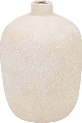 Produktbild von Vase romia beige h31cm  - Atmosphera créateur d'intérieur