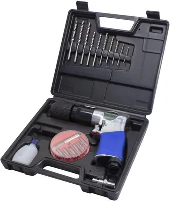 Produktbild von Druckluft-Bohrer-Set 20-tlg.