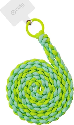 Produktbild von Celly LACETBRAIDEDYLF Zubehör für Handytasche