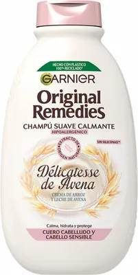 Immagine prodotto di ORIGINAL REMEDIES Shampoo Delicato all'Avena 400 ml
