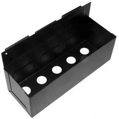 Produktbild von Werkstattwagen Magnet Ablage / Dosenhalter für Werkzeuge Spraydosen, 210 mm