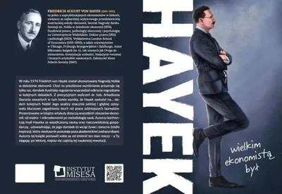 Obrázok produktu pre Hayek bol významným ekonómom – Inštitút Misesa