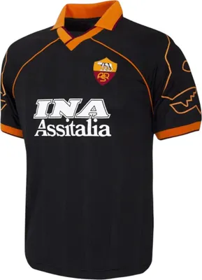 Produktbild von COPA Football - AS Roma Drittes Retro Fußball Trikot 1999-2000