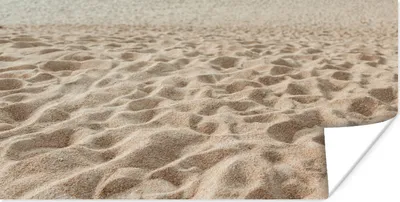 Produktbild von MuchoWow® Poster Sommer - Sand - Strand 40x20 cm - Poster für die Wand - Poster Schlafzimmer