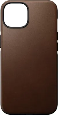 Obrázok produktu pre Moderné kožené puzdro Nomad iPhone 14 Rustic Brown
