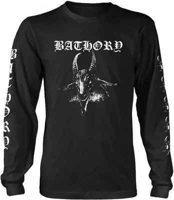 Produktbild von Bathory Goat Long Black L T-Shirt