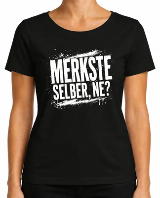 Obrázok produktu pre Tričko s nápisom "Už si to sám/sama nevšimneš?", vtipné, sarkastické, ironické, dámske, čierna farba, veľkosť M