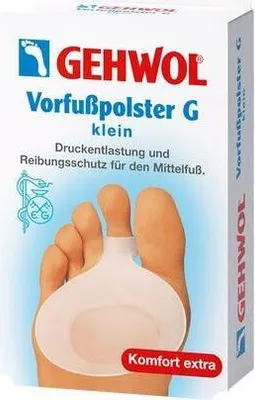 Produktbild von GEHWOL Polymer Gel Vorfußpolster G