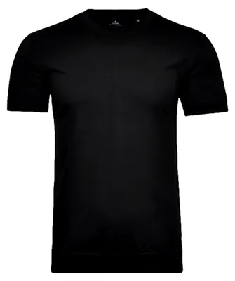 Produktbild von Ragman Pima T-Shirt Rundhals mit Bündchen