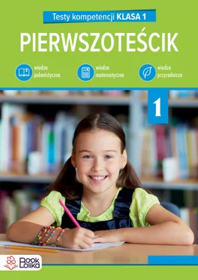 Immagine prodotto di Pierwszoteścik Testy kompetencji dla klasy 1