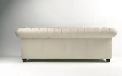 Produktbild von Design Chesterfield Sofa Couch Polster Sofas Couchen Sitz Garnitur Leder 3Sitzer