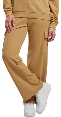 Produktbild von Urban Classics Damen Sporthose Ladies Baggy Light Terry Sweat Pants, Baggy Joggi