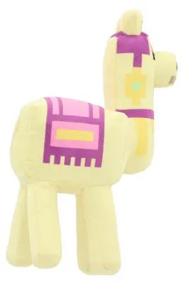 Image de Peluche OttoSimon Minecraft Lama, 28 cm