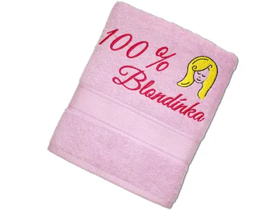 Obrázok produktu pre Osuška 100% Blondínka