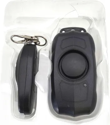Produktbild von Fahrradalarm mit Fernbedienung Alarm Aufladbar über USB Wasserdicht Schutzalarm fortschrittliche Technologie