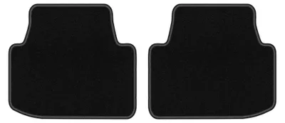 Immagine prodotto di Tappetini posteriori in moquette per Volkswagen Passat B8 2015- (berlina/station wagon/Alltrack) – 2 pezzi, neri, su misura – Wielganizator LUX