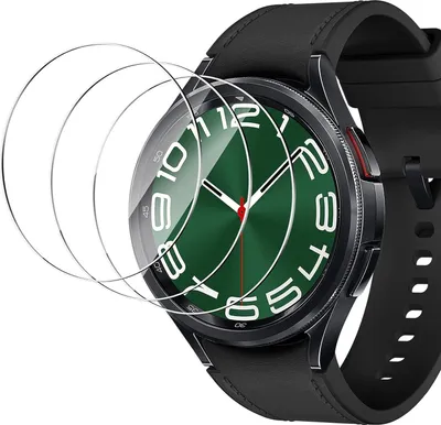 Produktbild von 3X tvrzené sklo pro Samsung Galaxy Watch 6 Classic 47 mm ochranný kryt displeje