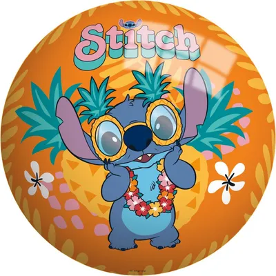 Produktbild von SIMBA Ball Lilo und Stitch Durchmesser 23cm 130054866