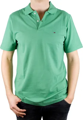 Produktbild von Hilfiger Denim Herren Poloshirt Roonie polo Shirt Short Sleeve / 1657492653 SP12SHIP1A, Farbe Gruen 912 Camo, M