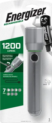Obrázek produktu pro Svítilna Energizer Metal Vision Ultra HD Rechargeable 1200lm USB