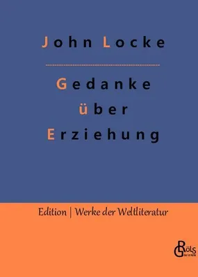 Produktbild von Gedanke über Erziehung