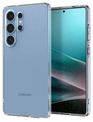 Image de SPIGEN Étui Spigen Liquid Crystal Galaxy S25 Ultra Crystal Clear