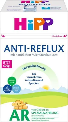 Produktbild von Hipp 2304 Anti-Reflux Spezialnahrung ( 600g)