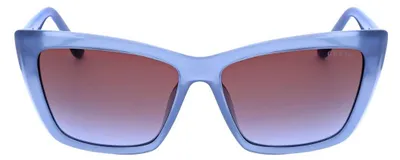 Produktbild von Guess Sonnenbrille GU00098 81Z 55 Damen Blau