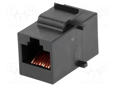 Immagine prodotto di 1 x connettore RJ45, categoria Cat 5e, sistema 8P8C, connettore MH3101 per cavo Cat5e