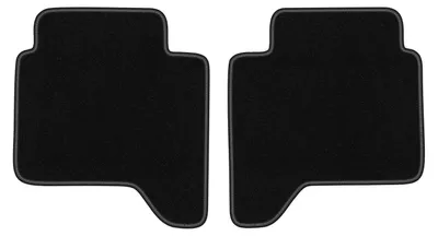 Zdjęcie produktu dla Dywaniki tylne welurowe do: Ford Ranger 2012-2019 pickup czarne