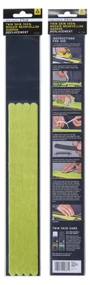 Produktbild von Fischer TWIN SKIN 100% MOHAIR Langlaufski Fell gelb 45-46