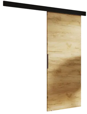 Image de KIER FURNITURE - Porte coulissante MALIBU 80 - Universal - Chêne Craft 86 x 205 x 1,6 cm