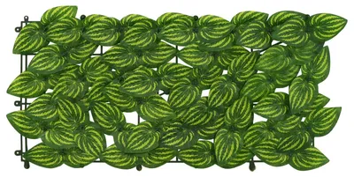 Immagine prodotto di vidaXL Schermatura per balcone con foglie verdi e gialle 400 x 75 cm